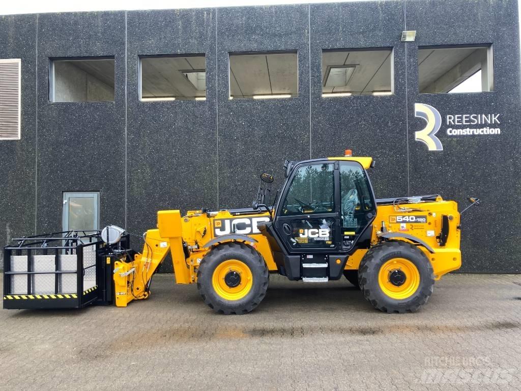JCB 540-180 Manipulador telescópico