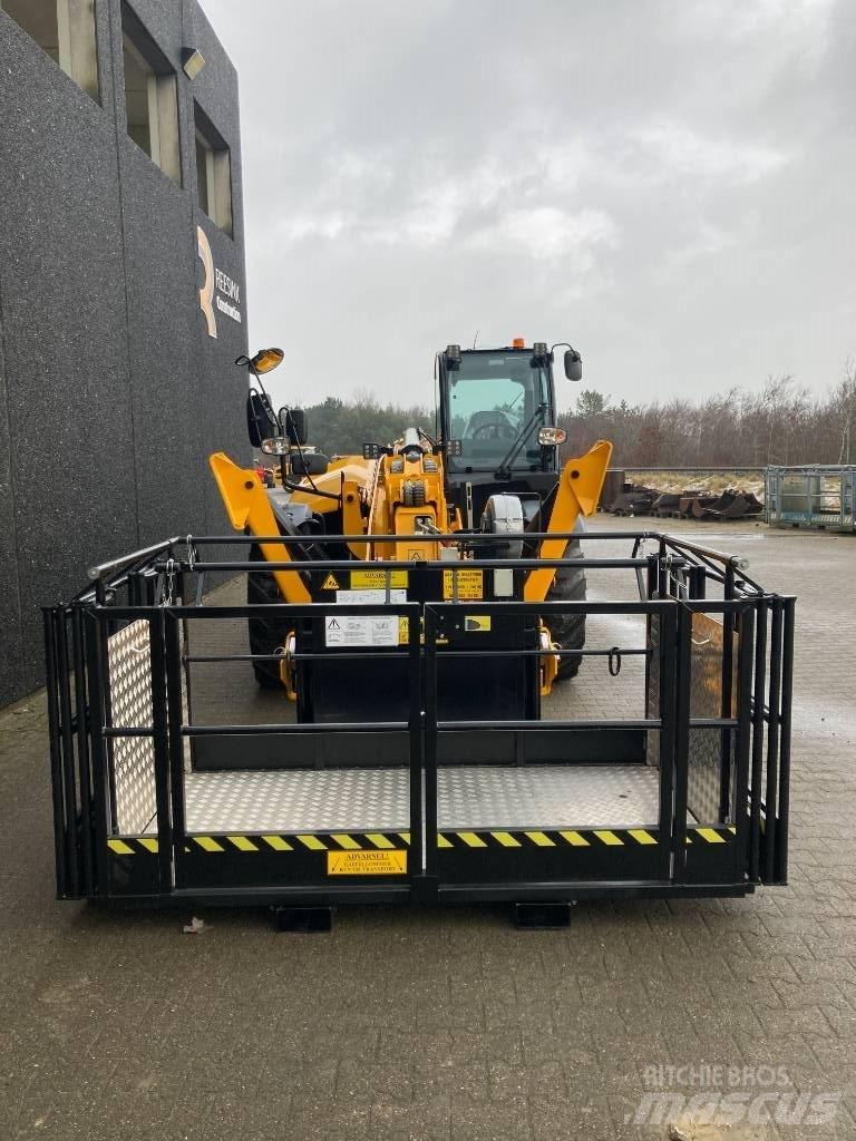 JCB 540-180 Manipulador telescópico