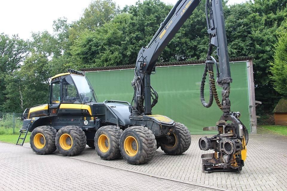 Ponsse Cobra Processadores florestais