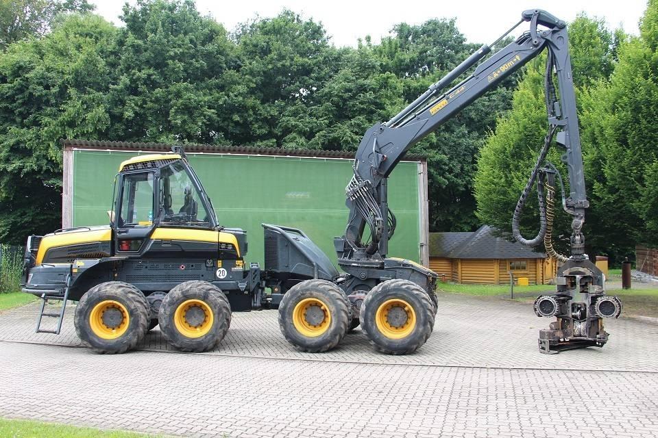 Ponsse Cobra Processadores florestais
