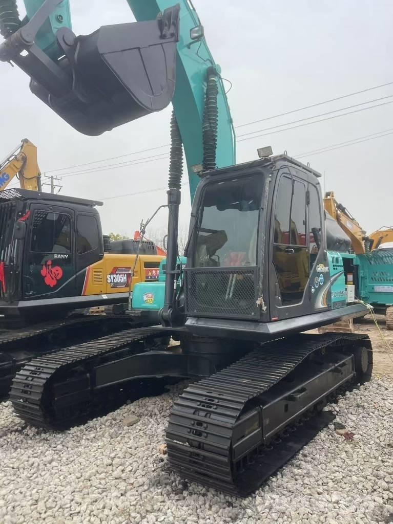 Kobelco 200 Escavadeiras de esteiras