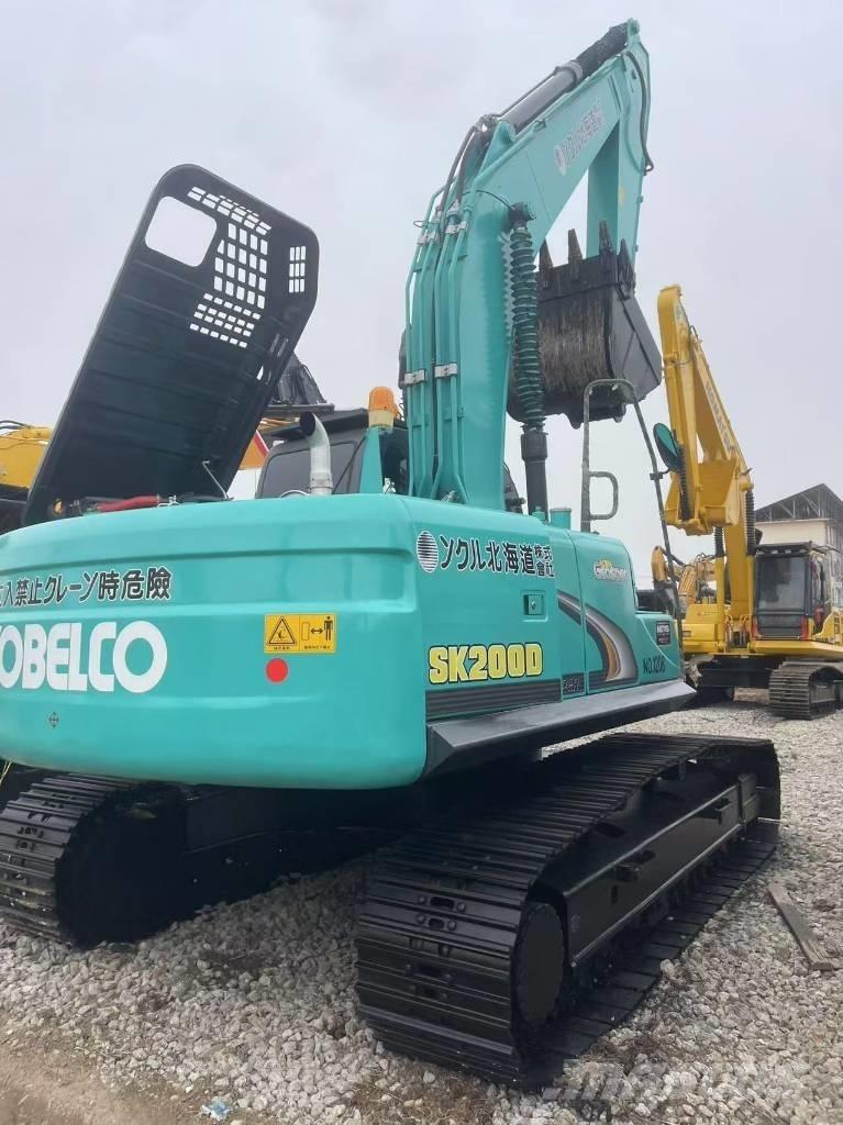 Kobelco 200 Escavadeiras de esteiras
