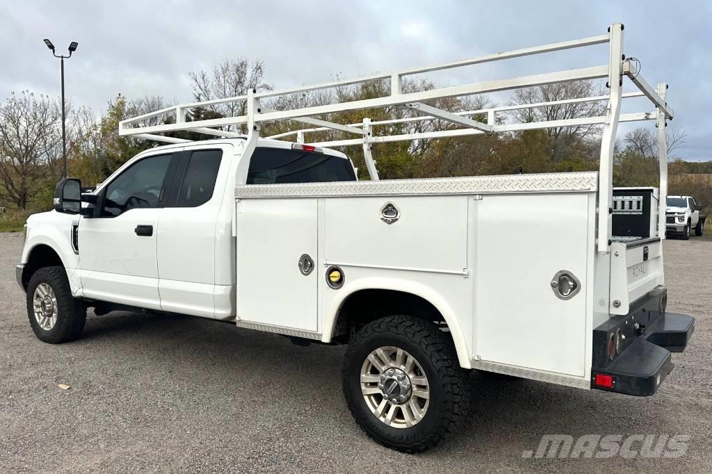 Ford F 350 XLT SD Pick up de caixa aberta