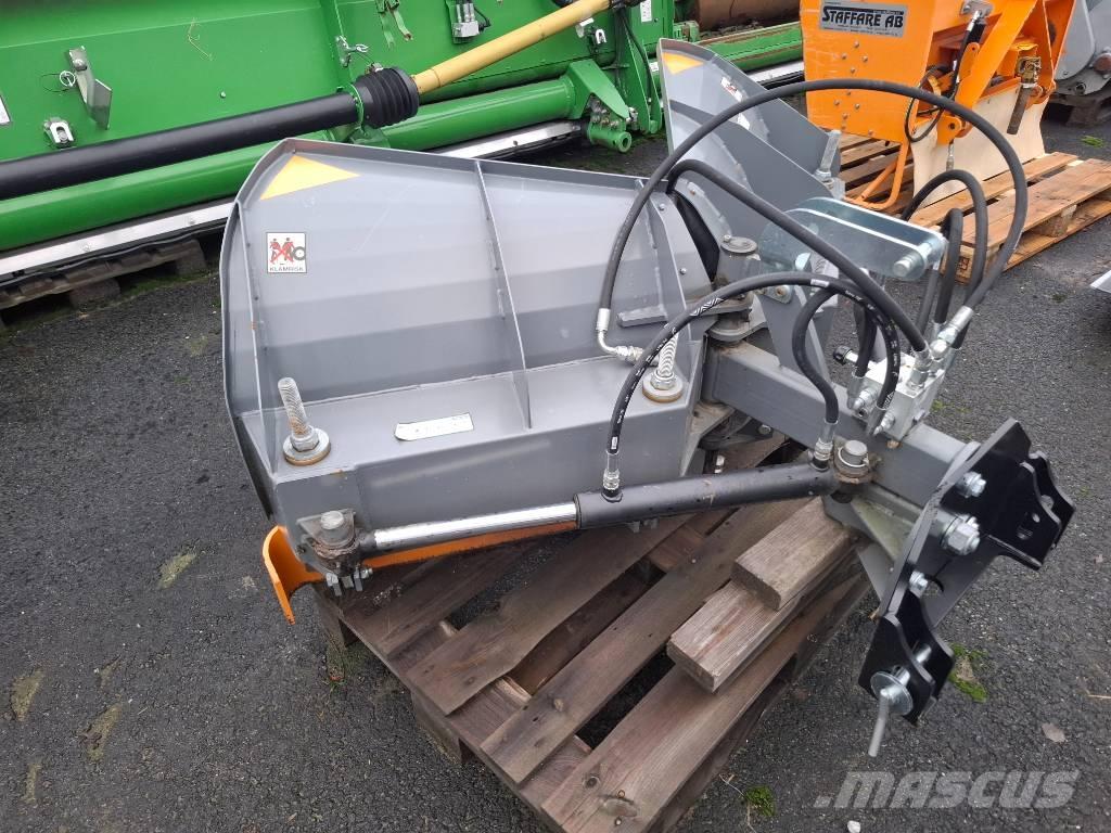 Fjärås Vikplog 175 Acessórios para tractores compactos