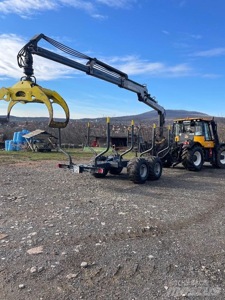 Kesla Patu 12T Forwarders florestais