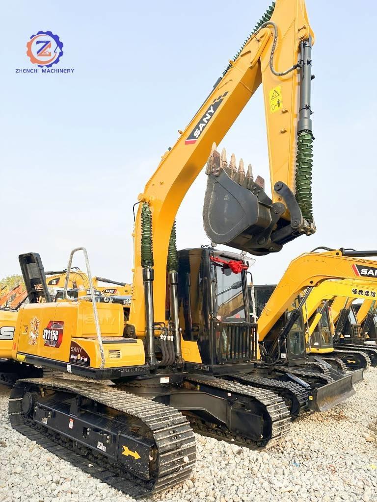 Sany SY 115 C Escavadoras Midi 7t - 12t