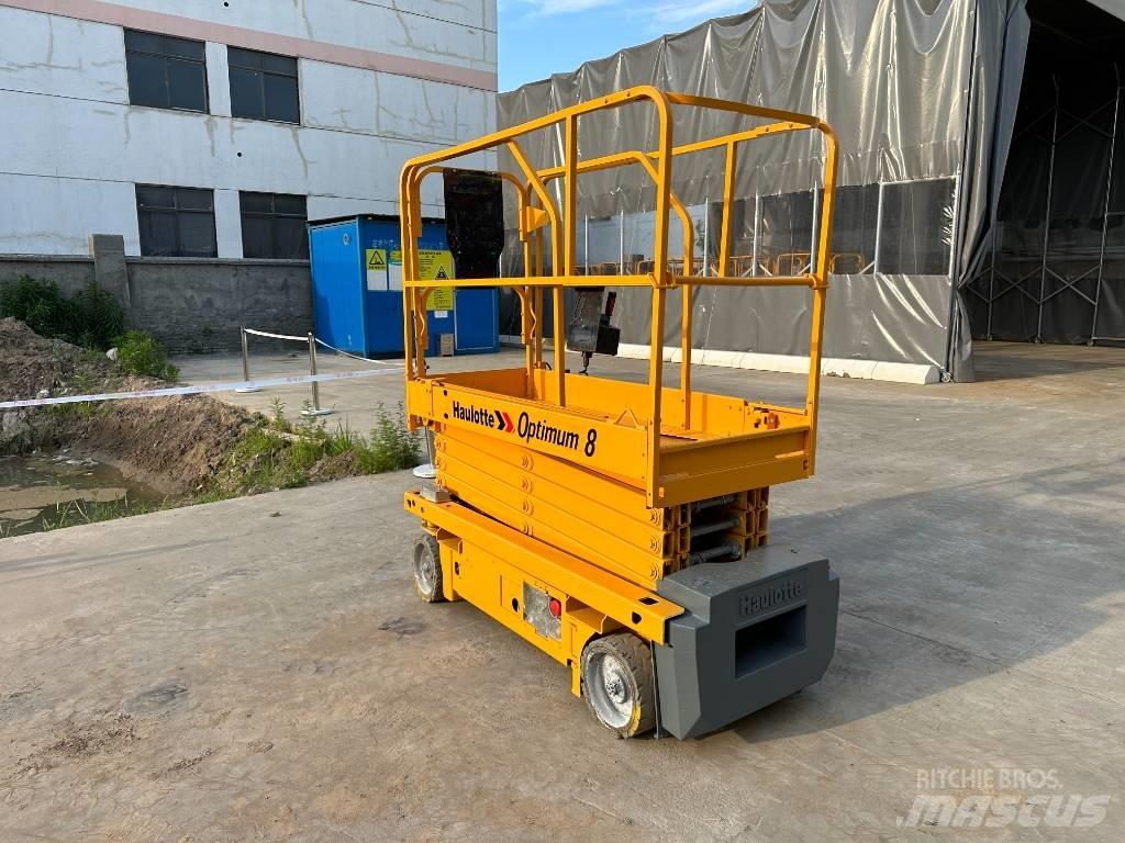 Haulotte OPTIMUM 8 Elevadores de tesoura