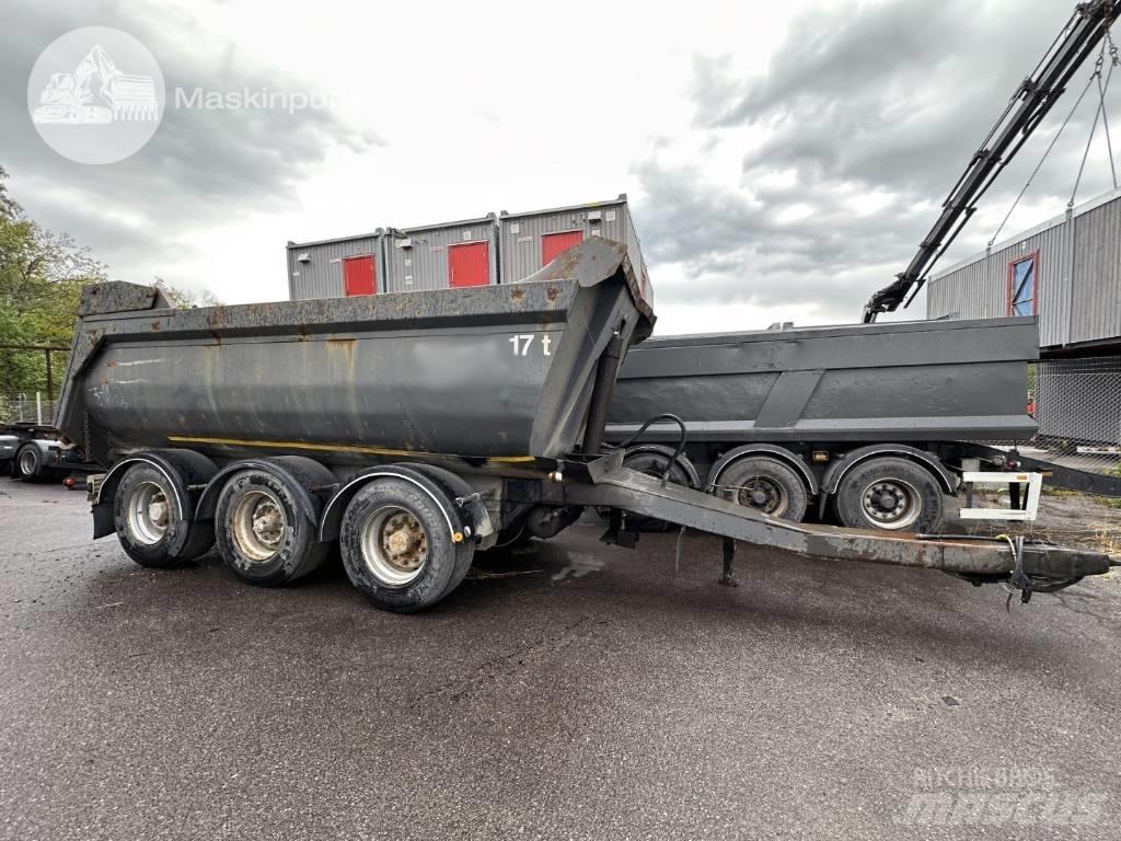 Norslep PHV 24T Reboques basculantes