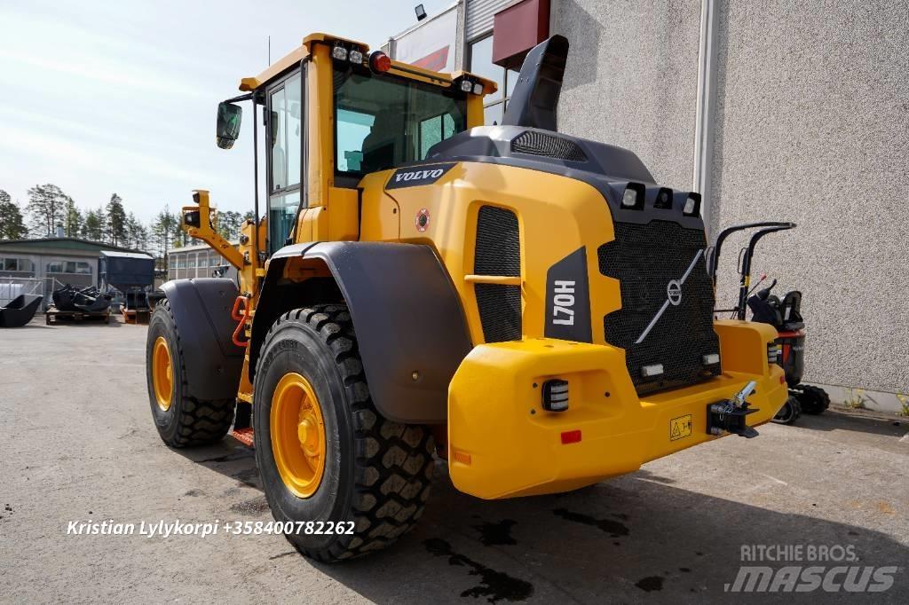 Volvo L70H STAGE V Carregadeiras de rodas