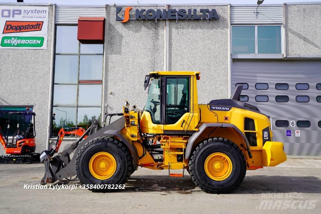 Volvo L70H STAGE V Carregadeiras de rodas