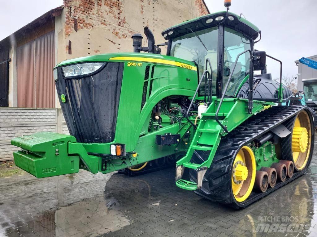 John Deere 9510 RT Tratores Agrícolas usados