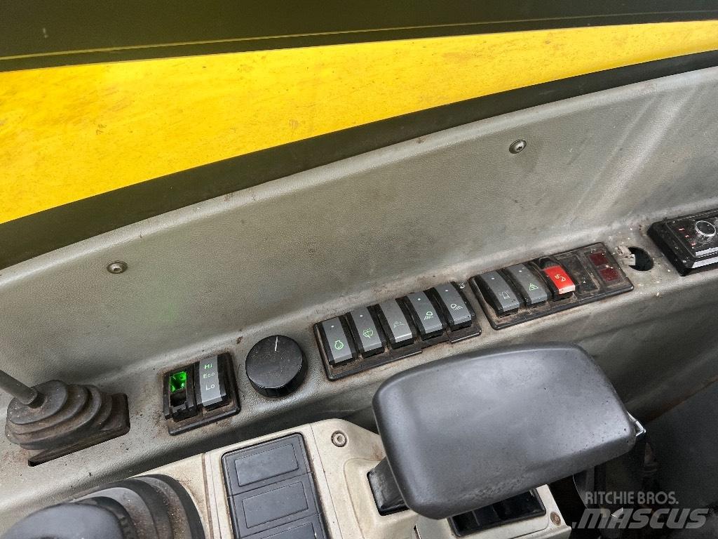 Wacker Neuson 14504 Escavadeiras de esteiras