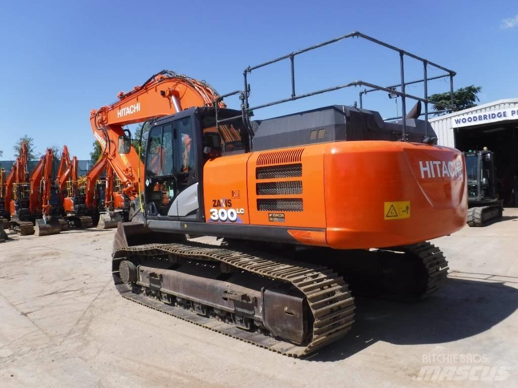 Hitachi ZX 300 LC-6 Escavadeiras de esteiras