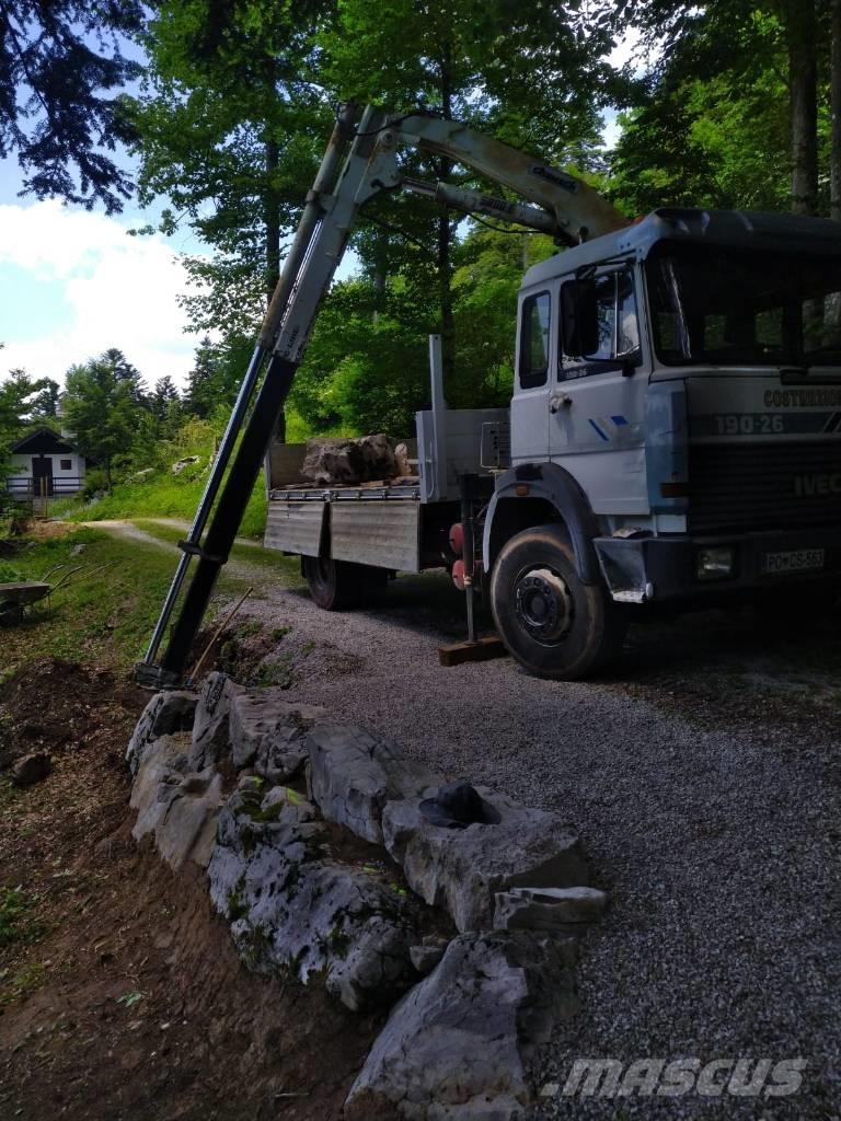 Iveco Fiat 190-26 Camiões basculantes