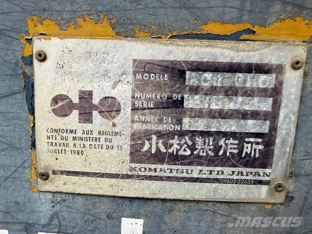 Komatsu PC 150 LC-3 Escavadeiras de esteiras