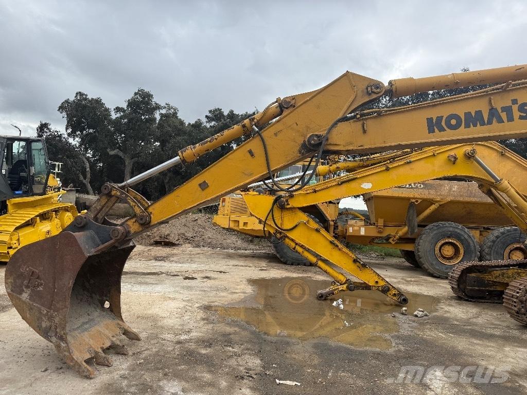 Komatsu PC 150 LC-3 Escavadeiras de esteiras