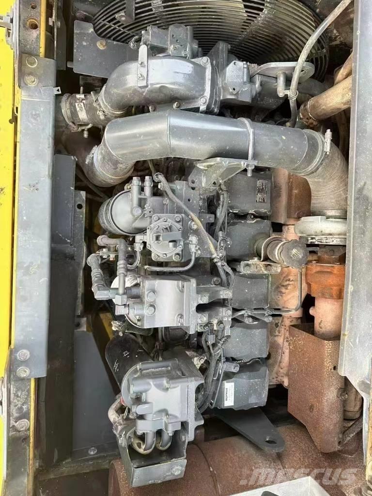 Komatsu 450-8 Escavadeiras de esteiras