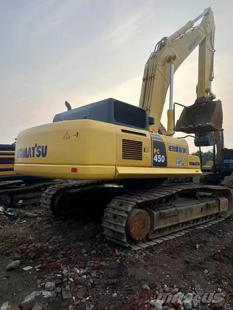 Komatsu 450-8 Escavadeiras de esteiras