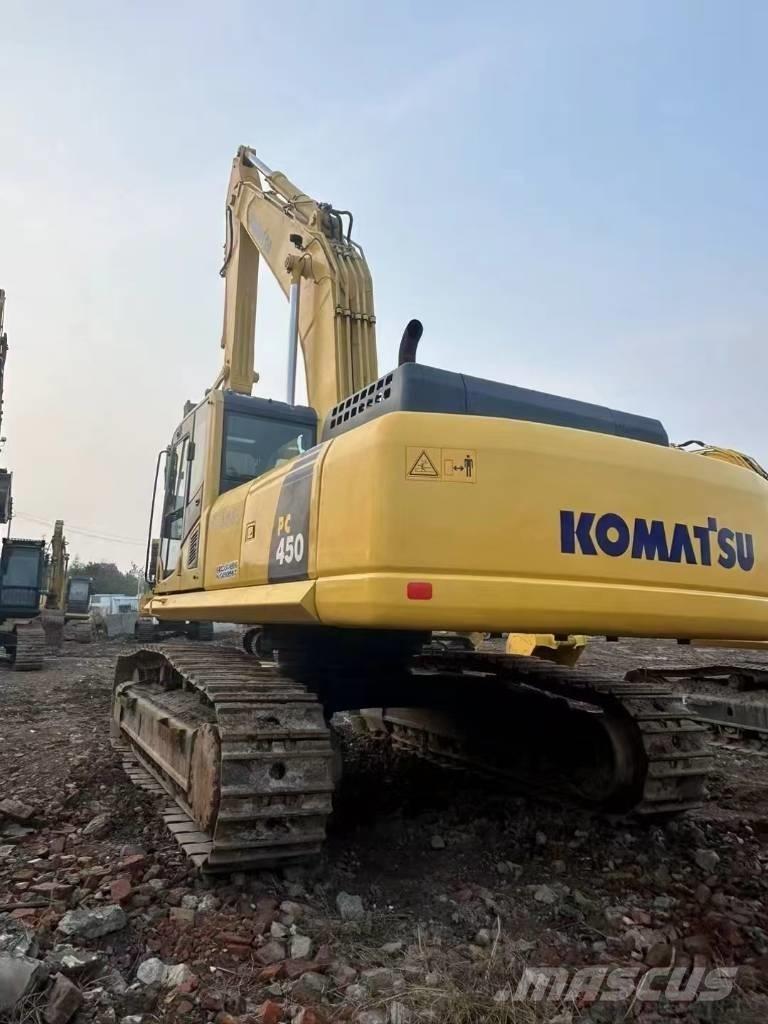 Komatsu 450-8 Escavadeiras de esteiras