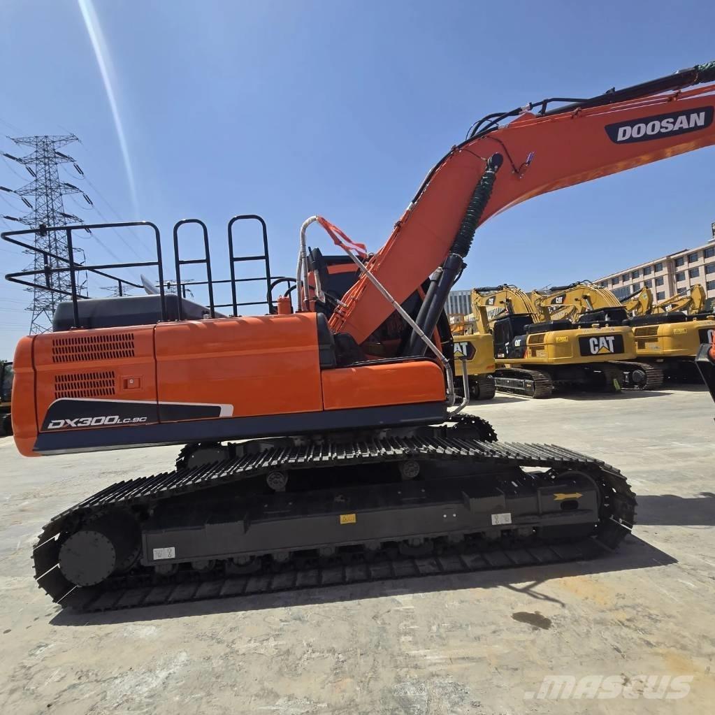 Doosan DX 300 LC Miniescavadeiras