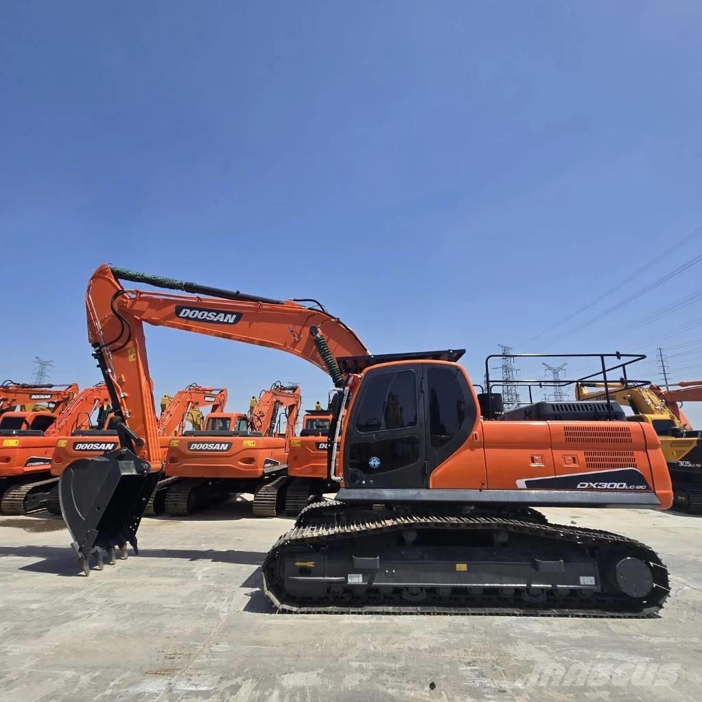Doosan DX 300 LC Miniescavadeiras