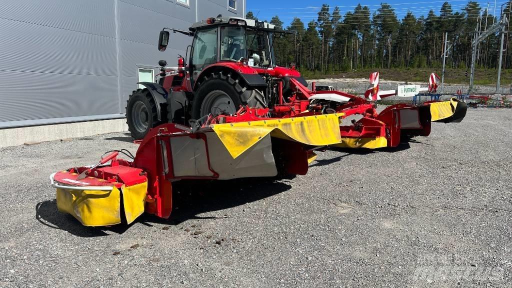 Pöttinger V10 ED Gadanheiras-Condicionadoras