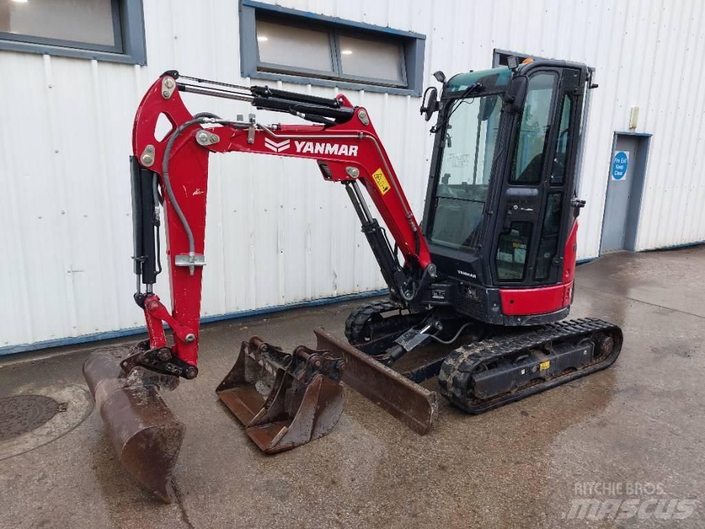 Yanmar Vio 26-6 Miniescavadeiras