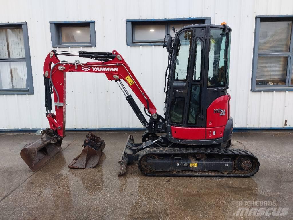 Yanmar Vio 26-6 Miniescavadeiras