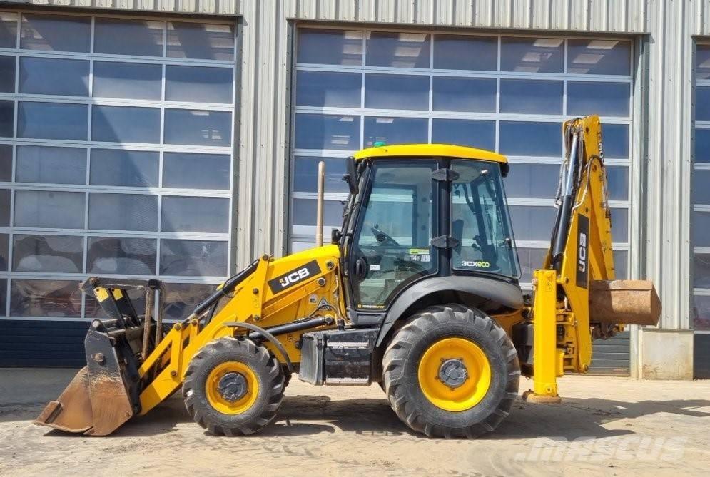 JCB 3CX P21 ECO Retroescavadeiras