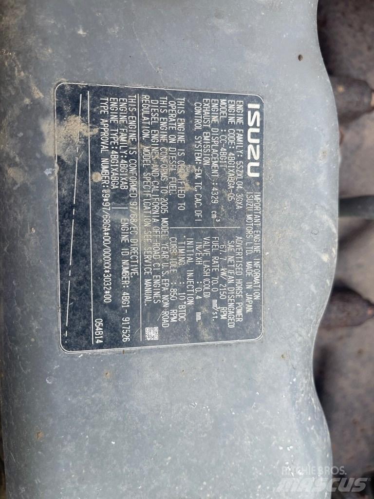 Hitachi ZX 130 LC N Escavadeiras de esteiras