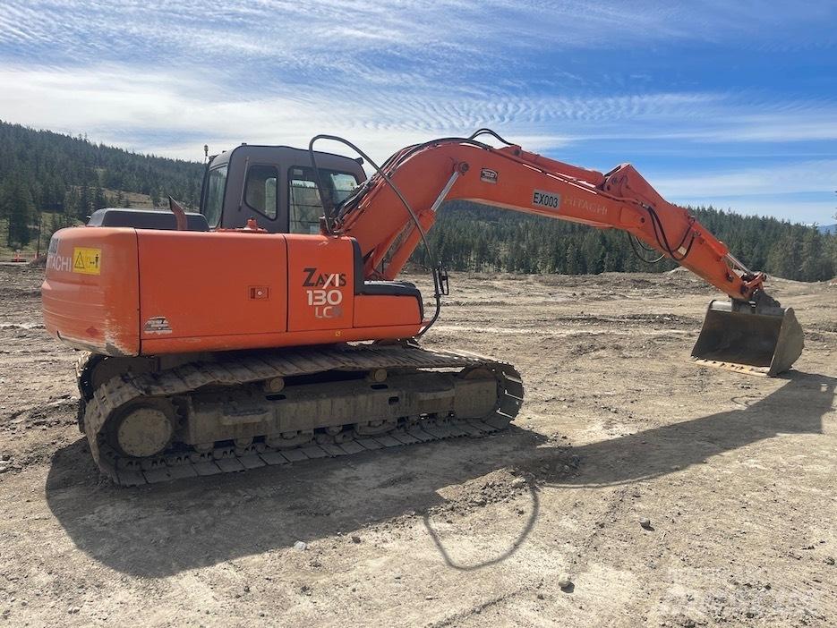 Hitachi ZX 130 LC N Escavadeiras de esteiras