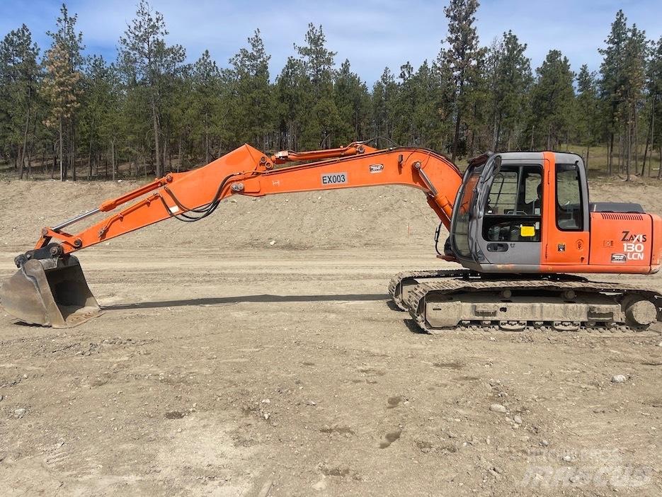 Hitachi ZX 130 LC N Escavadeiras de esteiras
