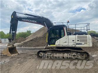Hidromek HMK 220 LC Escavadeiras de esteiras