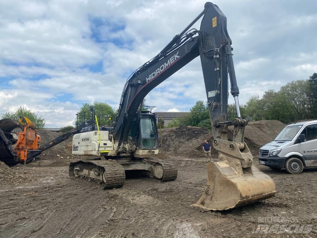 Hidromek HMK 220 LC Escavadeiras de esteiras