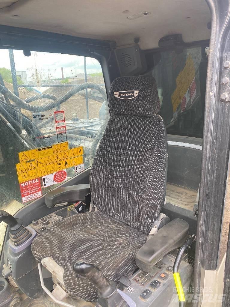 Hidromek HMK 220 LC Escavadeiras de esteiras