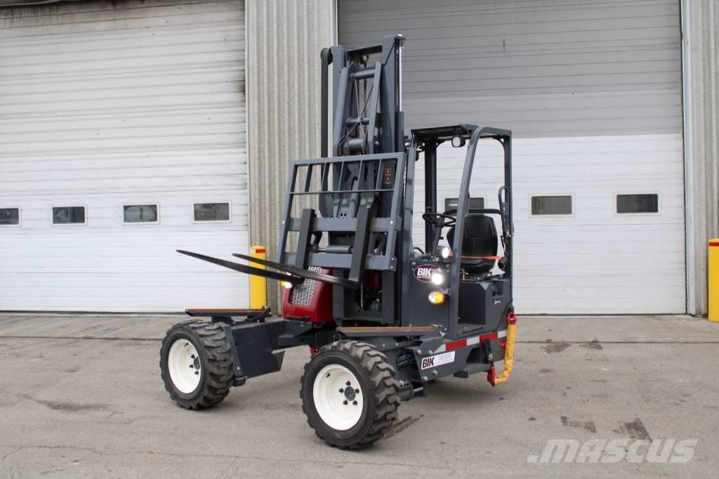 Manitou SR-55 Peças e equipamento de gruas