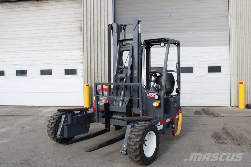 Manitou SR-55 Peças e equipamento de gruas