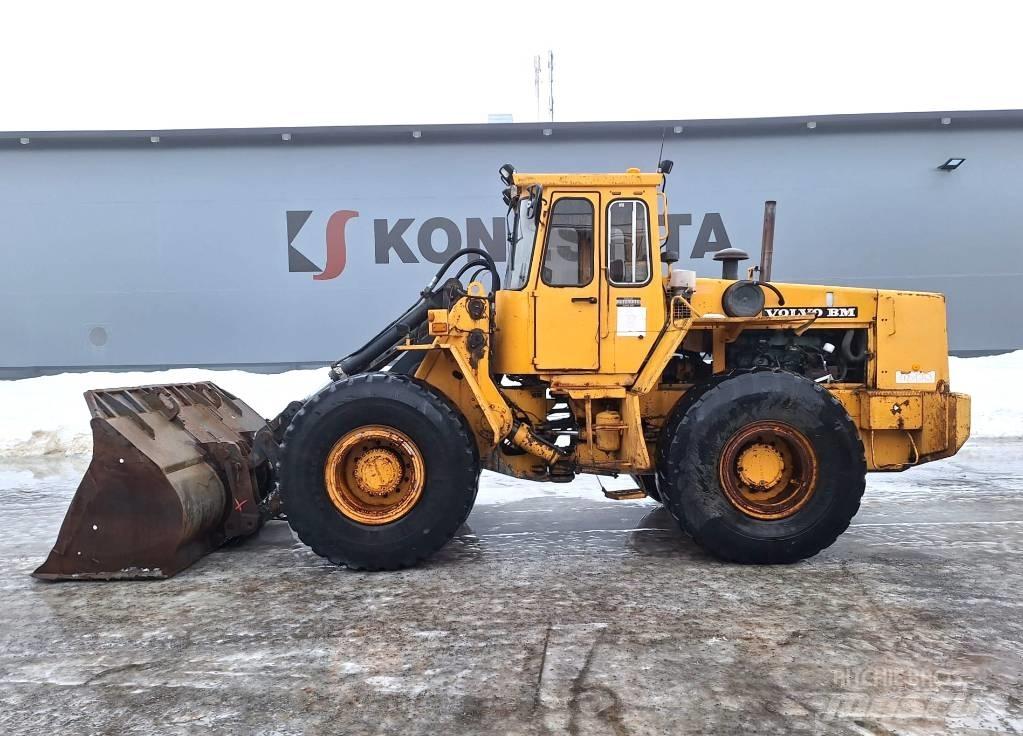 Volvo BM 4500 Carregadeiras de rodas
