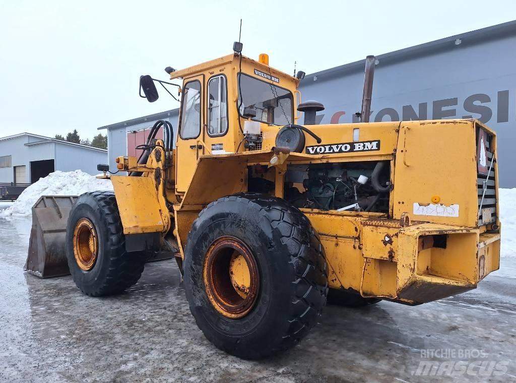 Volvo BM 4500 Carregadeiras de rodas