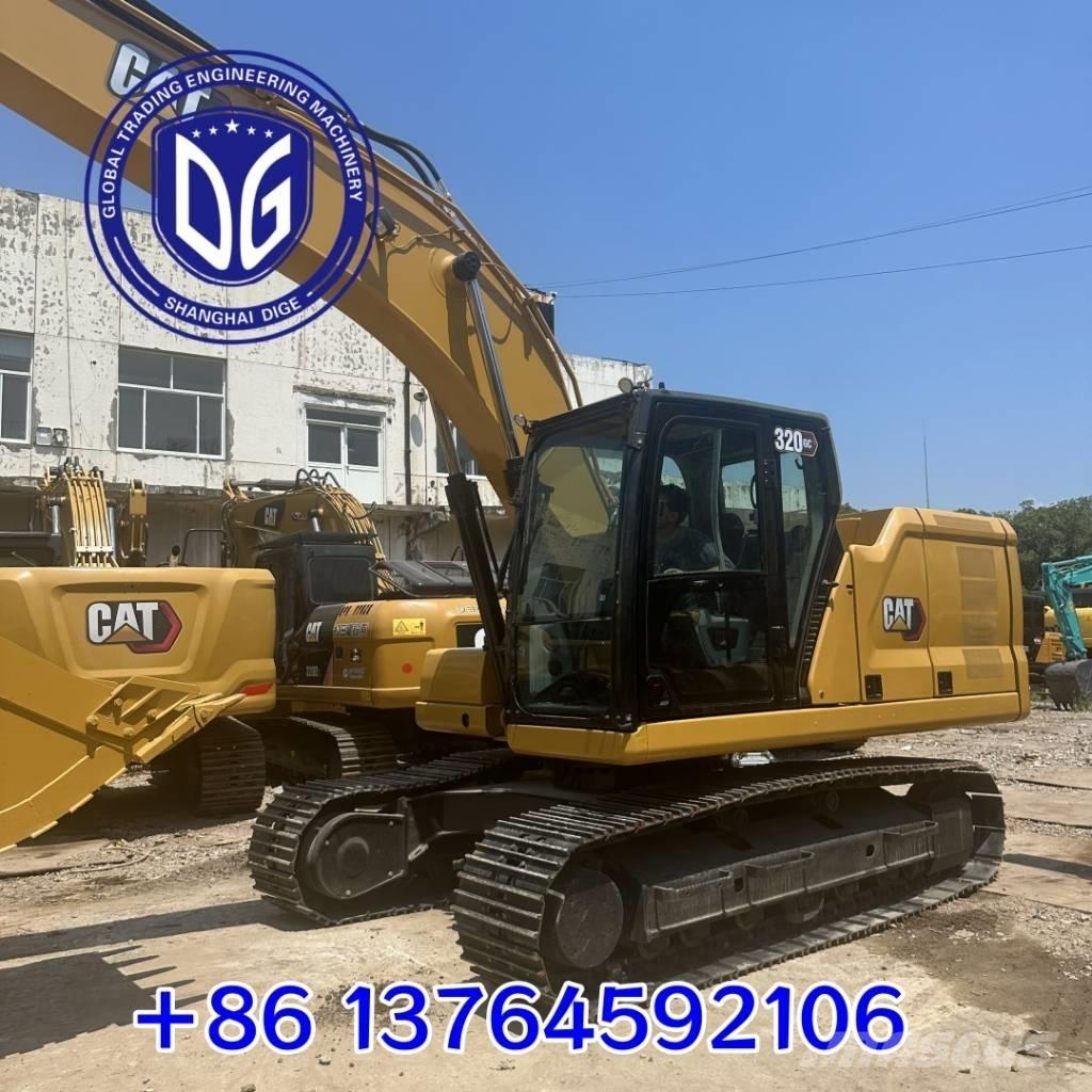 CAT 320GC Escavadeiras de esteiras