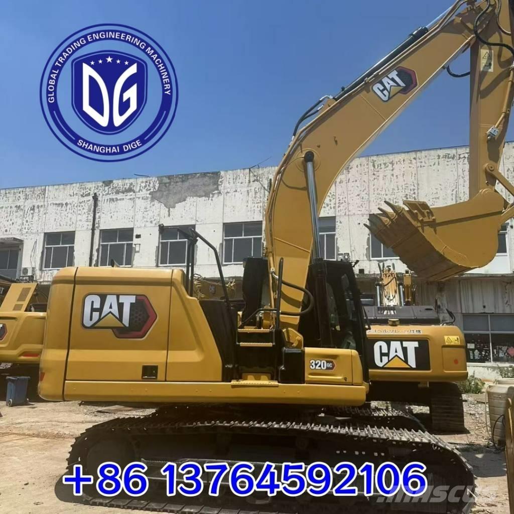 CAT 320GC Escavadeiras de esteiras
