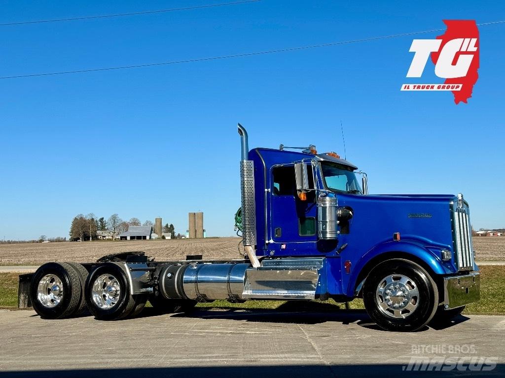 Kenworth W900 Cavalos Mecânicos