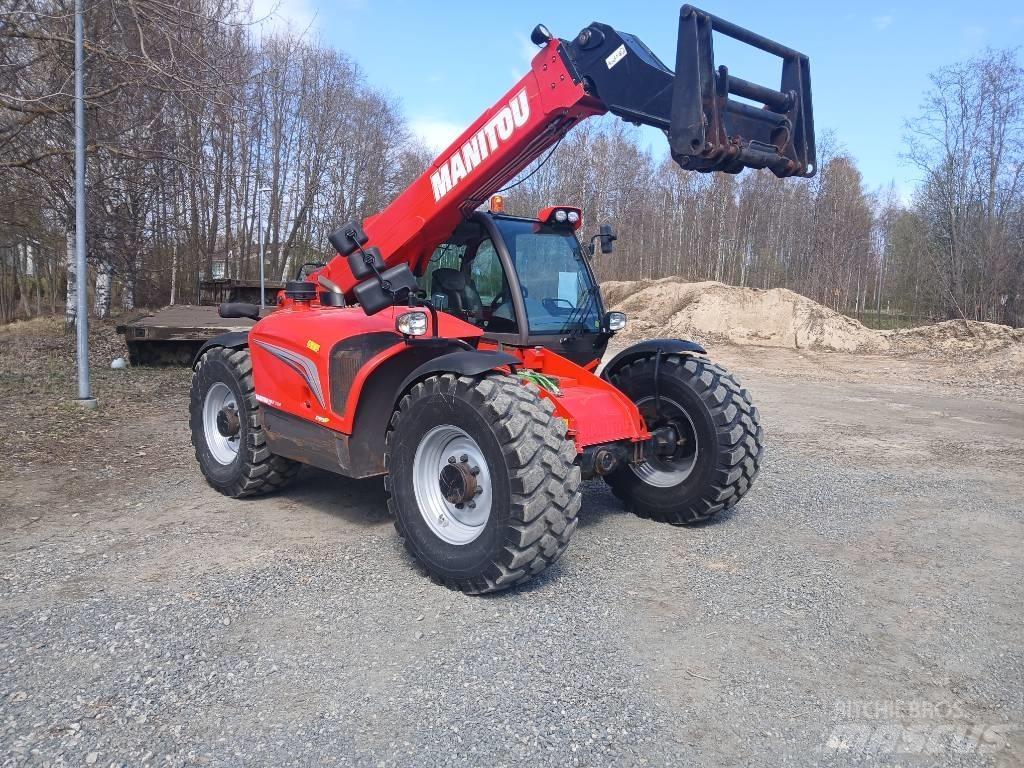 Manitou MLT 735-120 Telescópicas para Agricultura