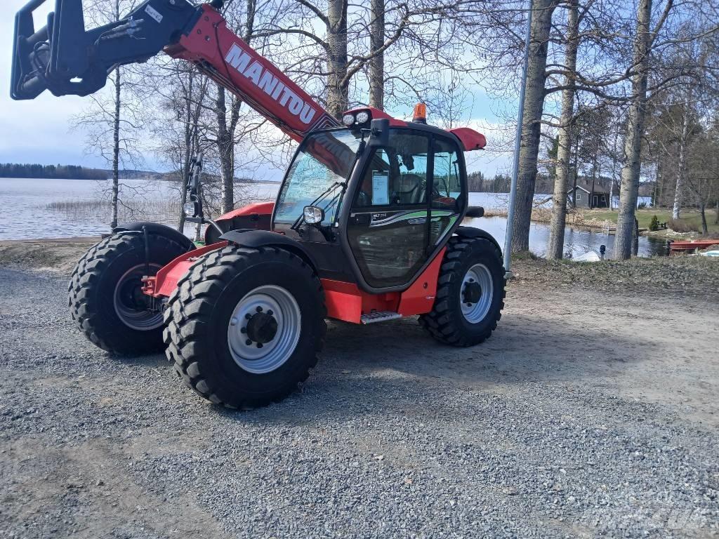 Manitou MLT 735-120 Telescópicas para Agricultura