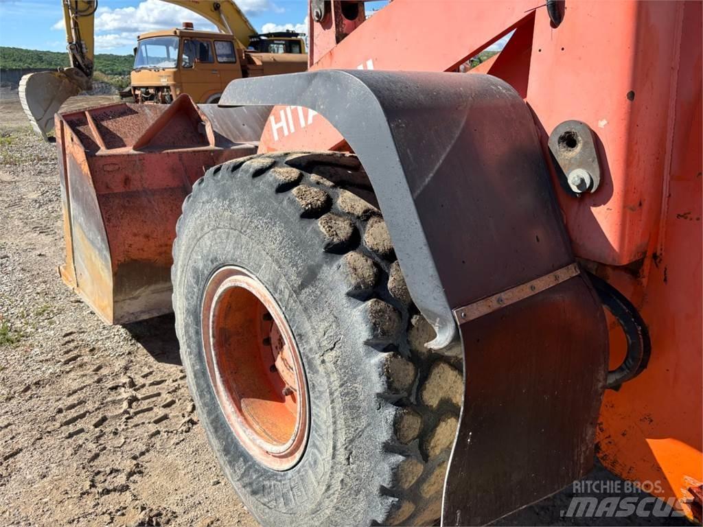 Hitachi LX170E Construção - Outros
