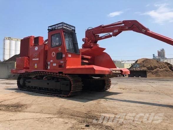 Morbark 50/48 Motos-serras e serras de compensação