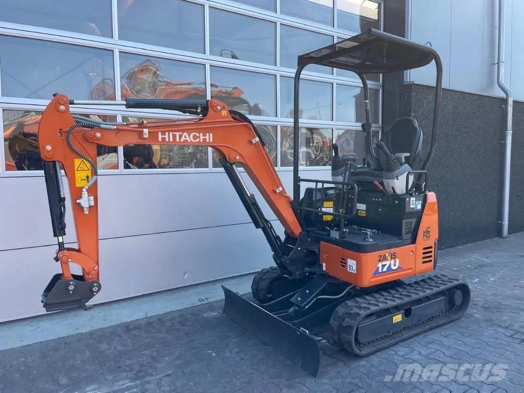 Hitachi ZX17U Miniescavadeiras