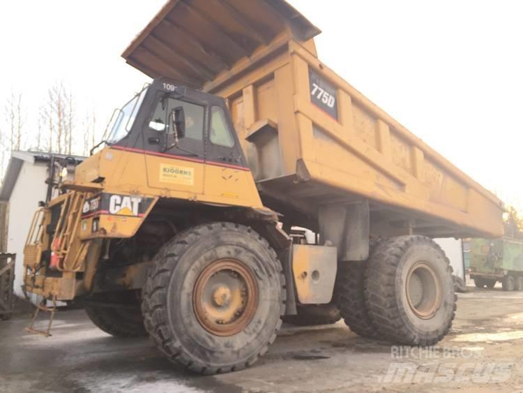 CAT 775 D Camiőes basculantes rígidos