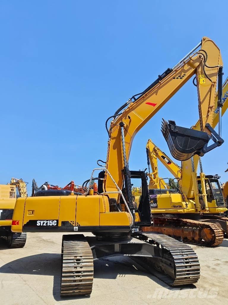 Sany SY 215 C Escavadeiras de esteiras