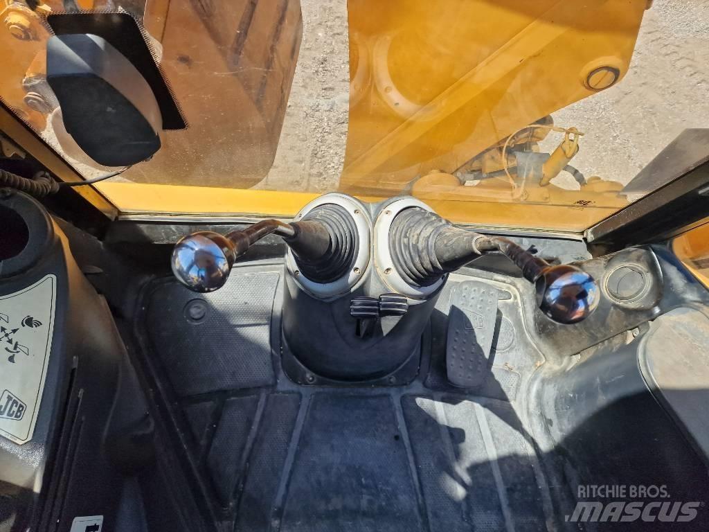 JCB 3 CX Retroescavadeiras